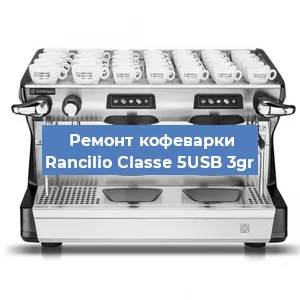 Ремонт кофемашины Rancilio Classe 5USB 3gr в Челябинске